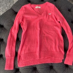 Hollister Pink Sweater